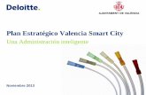 Plan Estratégico Valencia Smart City - lasnaves.com¨gic... · a desarrollar iniciativas tecnológicas para afrontar los retos de conseguir una mayor sostenibilidad y eficiencia