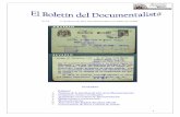 El boletín del Documentalista - Facultad de Ciencias de la Documentacióndocumentacion.ucm.es/data/cont/docs/15-2013-02-28-2011-18.pdf · Documentación en Medios y Patrimonio Audiovisual.