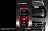 Actros - Specificationsmercedesbenzcommercial.co.za.dedi1217.jnb1.host-h.net/images/... · Actros - Specifications. ... shifted either with Telligent® manual gearshift as standard