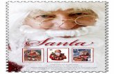 Santa - Stamp Shows Salem Oregon Salem Stamp …salemstampsociety.org/APS Album pages/Santa.pdf · Merry Christmas = Kala Christouyenna = Feliz Navidad = Shub Naya ... enjoying the
