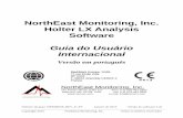 NorthEast Monitoring, Inc. Holter LX Analysis Softwarenemon.com/wp-content/uploads/2018/01/NEMM028_REV_E_PT_USER… · NorthEast Monitoring, Inc. Holter LX Analysis Versão em português