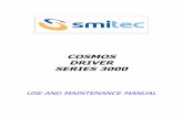 COSMOS DRIVER SERIES 3000 - SMITEC 3000 Manual en .pdf · COSMOS DRIVER SERIES 3000 - USE AND MAINTENANCE MANUAL 1 INTRODUCTION 1.1 Purposes of this manual This manual contains all