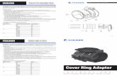 06.02343 instr FN Cover Ring Adapters WORK - pulsar …€¦ · Las tapas-adaptadores FN 42/50/56 mm son diseñadas para acoplar el dispositivo digital Forward F135/155 y Forward