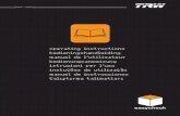 operating instructions bedieningshandleiding manuel de … · Apêndice D: Restauro do serviço manual Indicador recordatório de serviço ... Mercedes..... 109 Peugeot ...