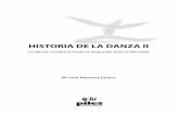 HISTORIA DE LA DANZA II - Piles Editoral de Música …pilesmusic.net/images/pilesmusic.net/PDF-Informacion/pil1386.pdf · voces y música en EEUU Los hermanos Ringling crean el 1er