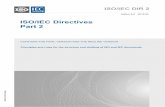 ISO/IEC Directives Part 2ed8.0.RLV}en.pdf · Edition 8.0 2018-05 ISO/IEC DIR 2 ISO/IEC Directives Part 2 . Principles and rules for the structure and drafting of ISO and IEC documents