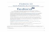 Fedora 13 Red Hat Engineering Content Services … · descripción completa del proceso de instalación y todas ... seleccione la opción para quemar un ... Encienda la computadora