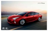 2018 Prius - di-uploads-development.dealerinspire.com · Four Touring shown in Hypersonic Red 47 with available Premium Convenience Package. ÒWith its breathtaking style, Prius fits