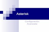 Asterisk128.223.157.21/data/2008/3097019549281200ae4f5/09...Manejo de colas El sistema de colas en Asterisk se compone de: Llamadas entrantes que son ubicadas en una cola. Miembros