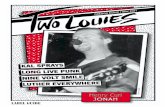 LABEL GUIDE - TwoLouiesMagazine.com - Oregon …€¦ · LABEL GUIDE er. 2 – TWO LOUIES, ... was the guy that had the right humor and gestures at ... KINK reps and pulling on-air