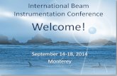 International Beam Instrumentation Conference Welcome!accelconf.web.cern.ch/AccelConf/IBIC2014/talks/moixb1_talk.pdf · – The Faraday Cup competition, on a two-year cycle, will