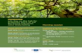 PROGRAMME - bbi-europe.eu · PROGRAMME Info Day on the Call for Proposals 2014 of the Bio-based Industries Joint Undertaking Presentation of the 2014 call for ... (Gianpaolo Suriano,