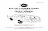 Regular and High Capacity PRO-CASTER™ Hopper Spreaderlibrary.fisherplows.com/fisherplows/pdffiles/95617.03_090106.pdf · Lit. No. 95617, Rev. 03 September 1, 2006 Regular and High