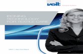 IRONING TECHNOLOGY FOR TEXTILE CARE - Veit · IRONING TECHNOLOGY FOR TEXTILE CARE. 2 3 VEIT HP 2003 HIGH-PRESSURE IRON This model of the VEIT 2000 series, with many satisfied users