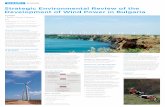 Strategic Environmental Review of the Development of …download.ramboll-environ.com/environcorp/Wind_Power_Bulgaria... · in Bulgaria at present, ... through the EBRD-ICEX Technical