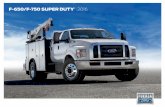 F-650/F-750 SUPER DUTY 2016 - es.ford.comes.ford.com/img/fordvehicles/ES_  · Con luces de despeje