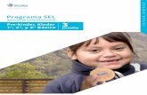 Aprendizaje Social y Emocional Pre-kinder, Kinder 3 …sel-chile.cl/sites/pdf/SEL3JornadasPK-3B.pdf · Identiﬁcar metas para el éxito académico y el buen comportamiento en el