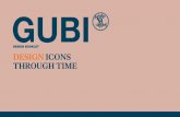 DESIGN BOOKLET DESIGN ICONS THROUGH TIME Book Edited.pdf · In addition to the 1930’s Bauhaus inspired Bestlite Collection, Gubi’s rich and varied portfolio currently includes