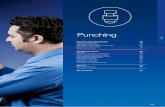 Punching - klauke.com€¦ · Punching Round and special shape punches 416 Standard punch systems 418 Slug Buster® punch systems 420 Slug-Splitter® punch system for stainless steel