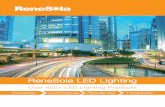 ReneSola LED Lightingca.renesola.com/file/Canada/product/pdf/LED_CANADA... · ReneSola LED products are covered by our industry standard warranty. Specific terms and conditions apply