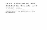 GLBT Resources for Bulletin Boards and other use…reslife.net/assets/docs/GLBT_Resources.docx  · Web viewGLBT Resources for Bulletin Boards and other use ... who created our first