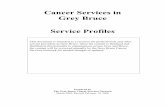 Cancer Services in Grey Bruce · Cancer Services in Grey Bruce Service Profiles Prepared by The Grey Bruce Cancer Services Network March 2005, Revised February 10, 2006 This document