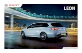 TECHNOLOGY - Yorkshire · The SEAT Leon X-PERIENCE, the ﬁ rst all road Leon with 4Drive, permanently on demand all-wheel drive technology, combines distinctive design with exclusive