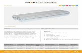 COMPONENTS Walkway - Welcome to Smart … C 28 x LED Ni-CAD 3.6V 1.5AH Non-Maintained 3hr Polycarbonate IP65 Walkway Dimensions Walkway 350 L x 110 W x 60 H The Walkway LED bulkhead