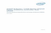 Intel® 8 Series / C220 Series Chipset Family Platform ... · 328906-001 Intel® 8 Series / C220 Series Chipset Family Platform Controller Hub (PCH) Thermal Mechanical Specifications