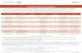 LA SUBCOMISION DE ADMISION PARA EL PERSONAL DE ...deas.inah.gob.mx/images/convocatorias/12plazasdeas.pdf · 1. Examen de méritos que comprende la evaluación de las actividades de
