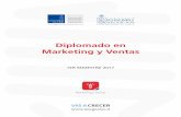 Diplomado en Marketing y Ventas - unegocios.uchile.clunegocios.uchile.cl/wp-content/uploads/2016/04/marketing_y_ventas.pdf · • Resolver problemas o abordar oportunidades del área
