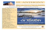 St. Anthonystanthonyphoenix.com/pdf/bulletin12-3-17.pdf · 909 S 1st Avenue • Phoenix, AZ 85003 Phone (602) 252-1771 Fax (602)258-4714  R o m a n C a t h o l i c C h u r c h