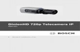 DinionHD 720p Telecamera IP - …resource.boschsecurity.com/documents/User_Guide... · Bosch Security Systems Manuale di installazione e d'uso AR18-10-B013 | v1.52 | 2011.06 1.2 Istruzioni