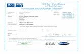 IECEx Certificate of Conformity - Crowcon · IEC 6007~11: 2011 Edition:6.0 Explosive atmospheres -Part 0: General requirements ... under an IECEx Certificate of Conformity, or a stopping