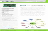 MAX1 EV Charging Control Unit - In-Presa150826].pdf · Local Proxy or by the In-PRESA central Host). NET: NET software is designed to add Local Area Network connectivity to EV charging