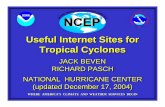Useful Internet Sites for Tropical Cyclones · 12/17/2004 · Notes • A triple asterik (***) means a particularly useful (***) means a particularly useful site for tropical cyclone