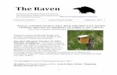 The Raven - Juneau Audubon Society 44/Raven1709.pdf · • All memberships include the Juneau Chapter Newsletter The Raven • Please consider getting The Raven by e-mail instead