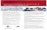 Adv Diploma of L & Management - SG Learning · •BSBHRM602 Manage human resources strategic planning •BSBMGT615 Contribute to organisation development •BSBMGT616 Develop and