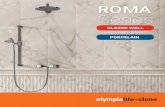 Roma Product Guide - Olympia Tileolympiatile.com/sites/default/files/pdfs/series/Roma Product Guide.pdf · 3 All items shown in this document are part of Olympia’s stocking program.