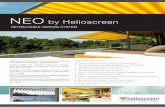 NEO by Helioscreen - .The Neo by Helioscreen is the ultimate awning for convenience, protection,