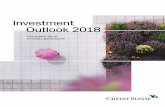 2018 Investment Outlook Investment Outlook 2018 · y debido a que siempre deseamos escuchar la voz de ... 50 Revisiones de la cartera para ... se presentará todavía con mayor firmeza