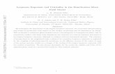 Lyapunov Exponent and Criticality in the Hamiltonian Mean ... · Lyapunov Exponent and Criticality in the Hamiltonian Mean Field Model L. H. Miranda Filho Departamento de F sica,