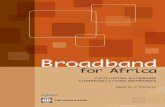 DEVELOPING BACKBONE COMMUNICATIONS NETWORKS … · DEVELOPING BACKBONE COMMUNICATIONS NETWORKS Delivered by The World Bank e-library to: The World Bank IP : 192.86.100.29 ... Global