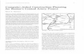 Computer-Aided Construction Planning for Boston…onlinepubs.trb.org/Onlinepubs/trr/1990/1282/1282-009.pdf · Computer-Aided Construction Planning for Boston's Central Artery Project