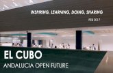 EL CUBO - interregeurope.eu · EL CUBO INSPIRING, LEARNING, DOING, SHARING FEB 2017 . In 2015, there were around 4.8M seeking work in Andalucía and the region ... HAS LED TO A LACK