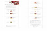 2018 Collection Automne Autumn Collection - … MAC FR48 COLL AUT18.… · Pistache & Framboise Pistachio & Raspberry (2-4-5-6-8) MONTEBELLO VÉNUS Rose & Coing Rose & Quince (2-4-5-6)