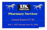 Ph S iPharmacy Services - HOSP.UKY.EDU · Ph S iPharmacy Services ... Platelets “Toppp y Ten” Inpatient Pharmacy IMMUNE GLOBULIN $2,087,061 ... • Aaron Abell • Eyob Adane