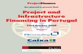 Are pleased to present their Project and Infrastructure … · Lisbon Marriott Hotel, 23rd October 2008 Hosted by. 11:40 The RAVE Codigo dos Contratos Publicos (CCP) tender process