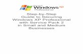 Step-by-Step Guide to Securing Windows XP Professional …¡gi útmutatók/Operációs... · This guide should not be used to secure Windows XP desktops or laptops that are members
