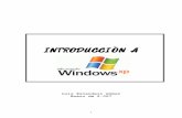 Introducción al uso de Windows XP - Para mis … · Práctica 1 Introducción al uso de Windows XP Creación de vuestra carpeta de alumno ... guardaréis todos los trabajos que iremos